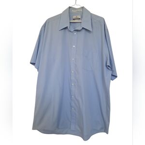 Enro "Ultra Poplin" Short-sleeve Button-up Dress Shirt
